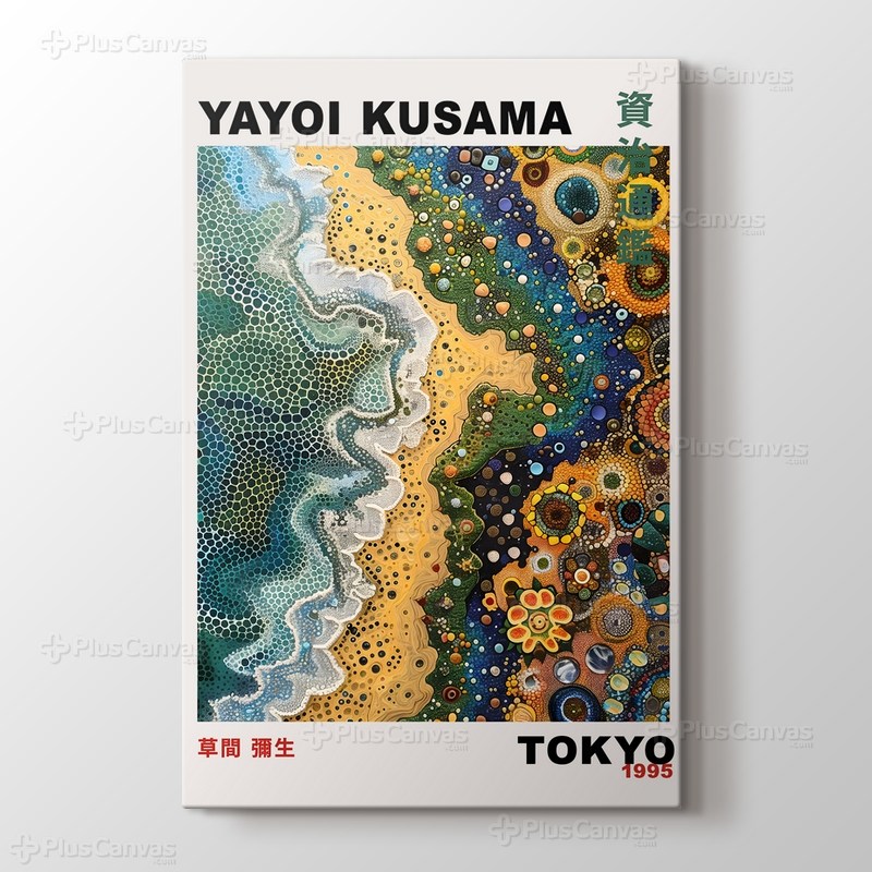 Yayoi Kusama - Beach görseli.