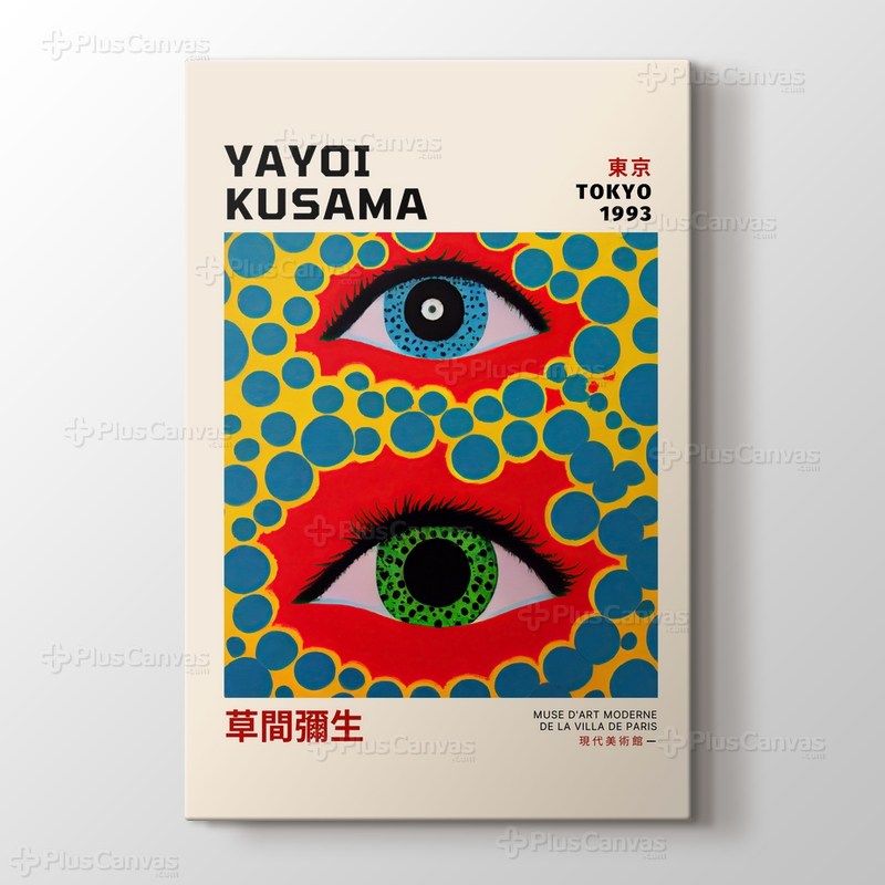 Yayoi Kusama - Eyes görseli.