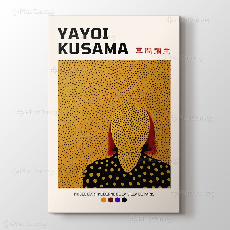 Yayoi Kusama - Dots görseli.