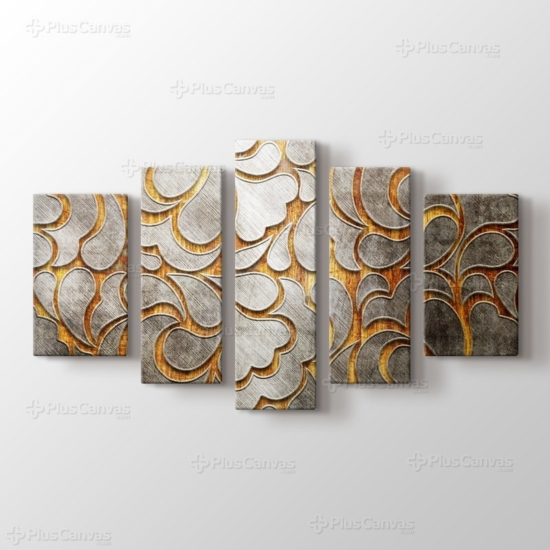 Metal Kabartma görseli.