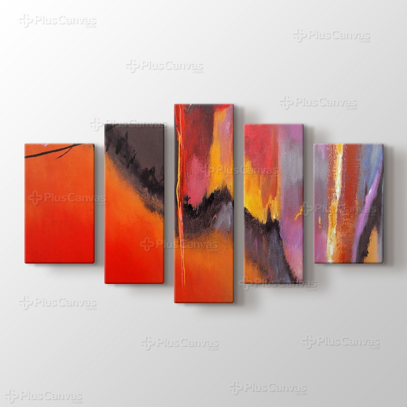 Kırmızılı Renkler görseli.