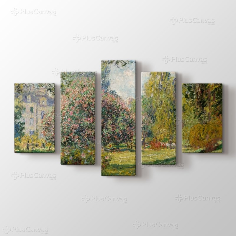 Parc Monceau görseli.