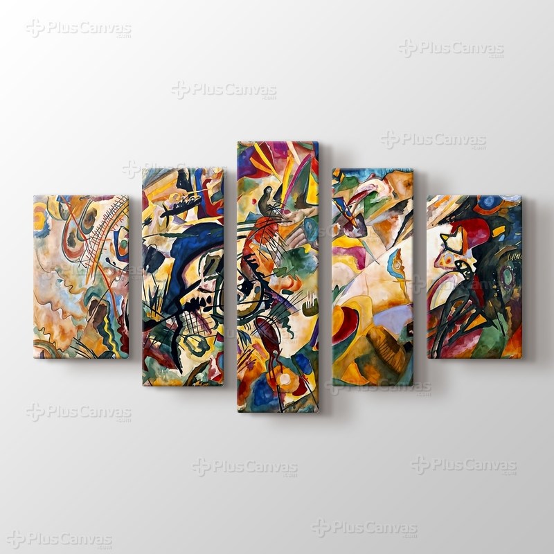 Kompozisyon VII görseli.