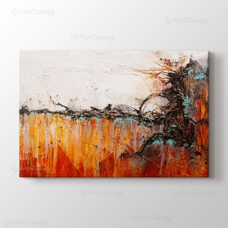 Red Yellow Abstract görseli.