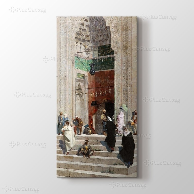 Yeşil Cami Önü görseli.