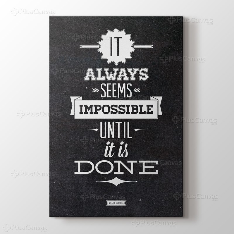 Seems Impossible görseli.