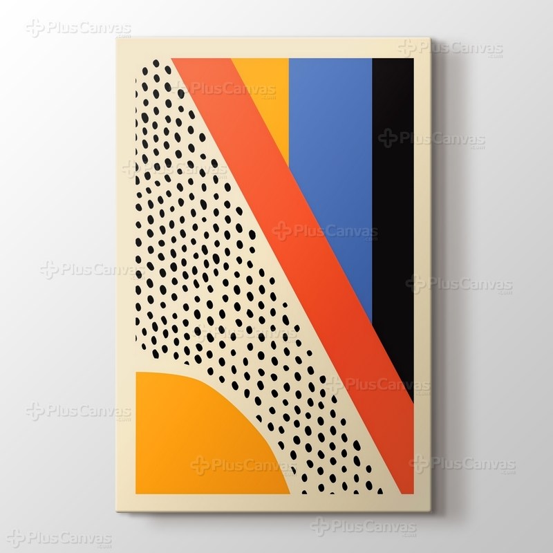 Pointilize görseli.