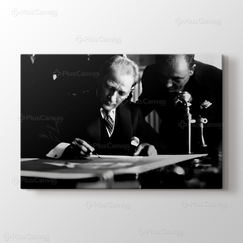 Mustafa Kemal - İş Bankası Ziyareti görseli.