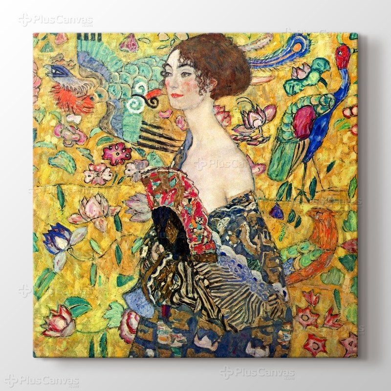 Lady with Fan görseli.