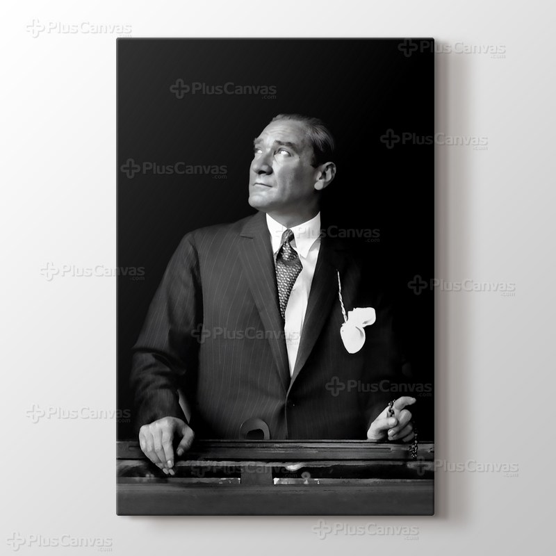 Atatürk trende görseli.