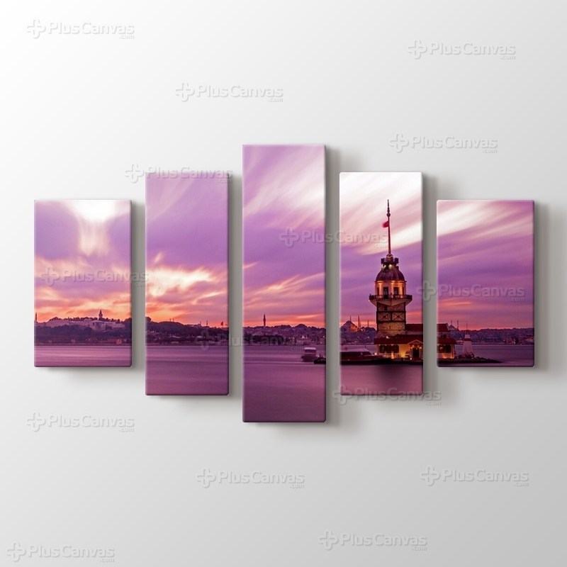 İstanbul - Kız Kulesi görseli.