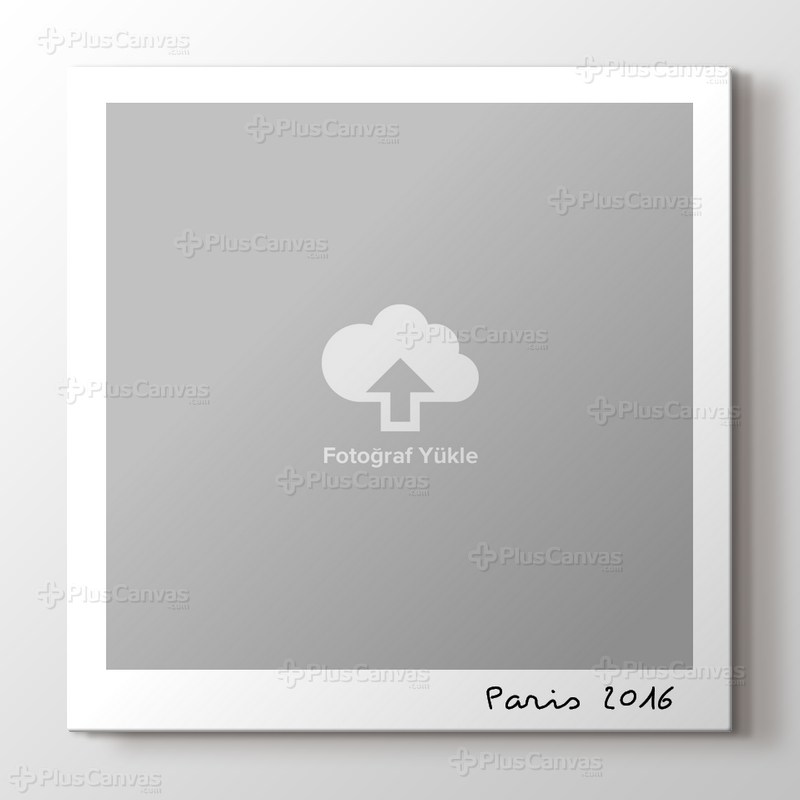 Fotoğrafından Polaroid Tablo görseli.