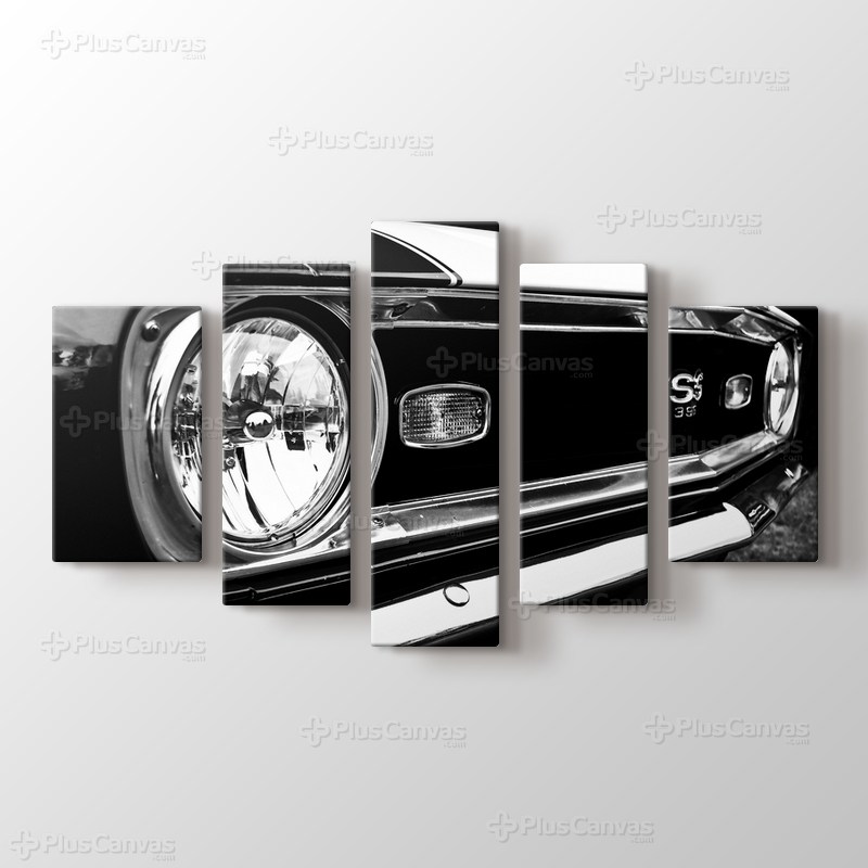 Chevrolet Chevelle SS 396 görseli.
