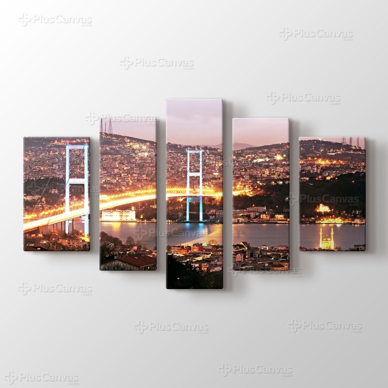İstanbul - Boğaziçi Köprüsü görseli.