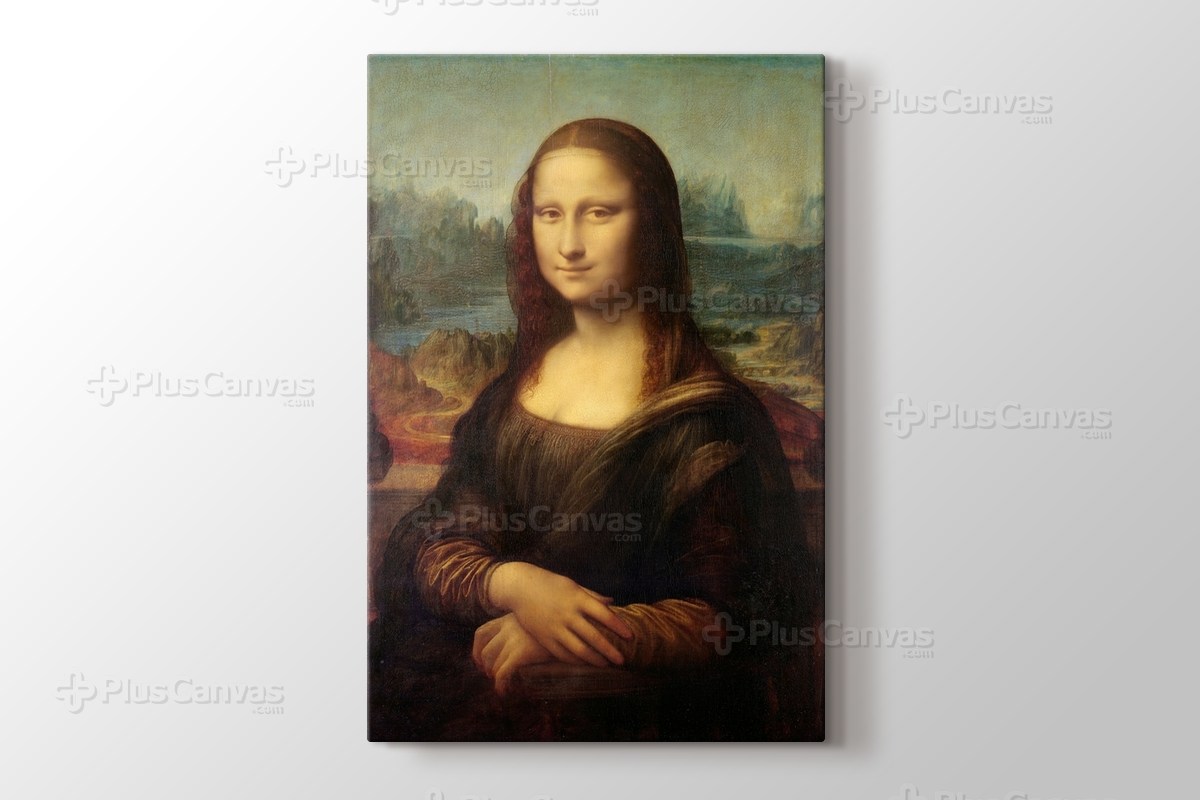 Mona Lisa Kanvas Tablo