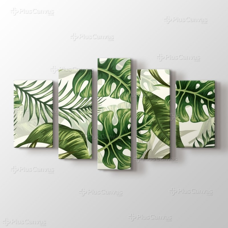 Monstera görseli.