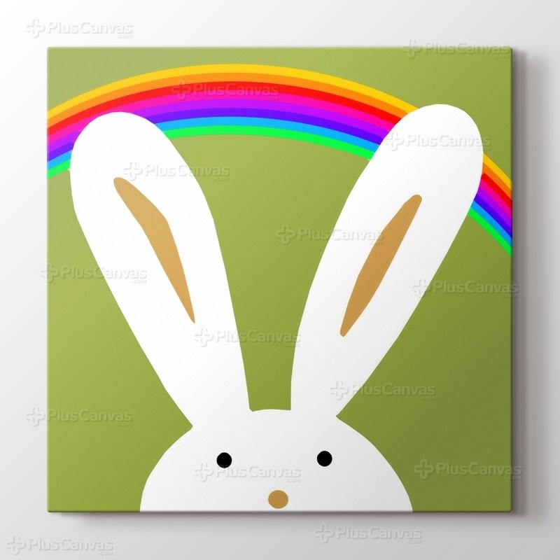 Bunny and the Rainbow görseli.