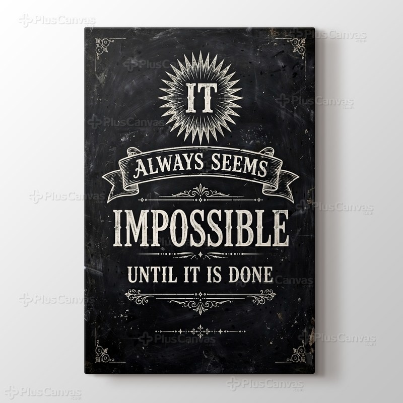 Always Seems Impossible görseli.
