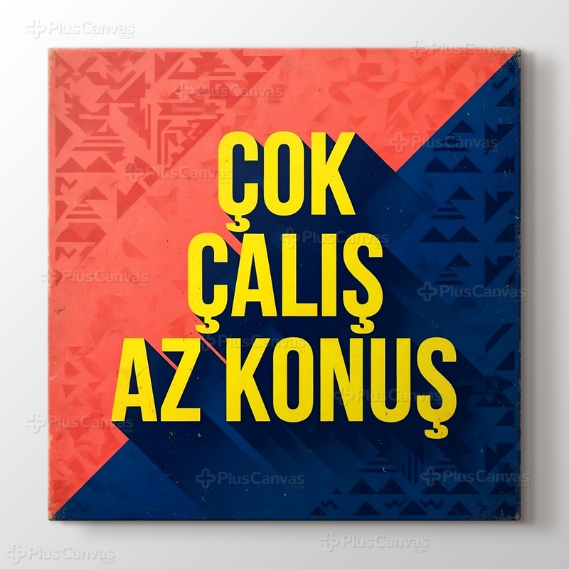 Çok Çalış Az Konuş görseli.
