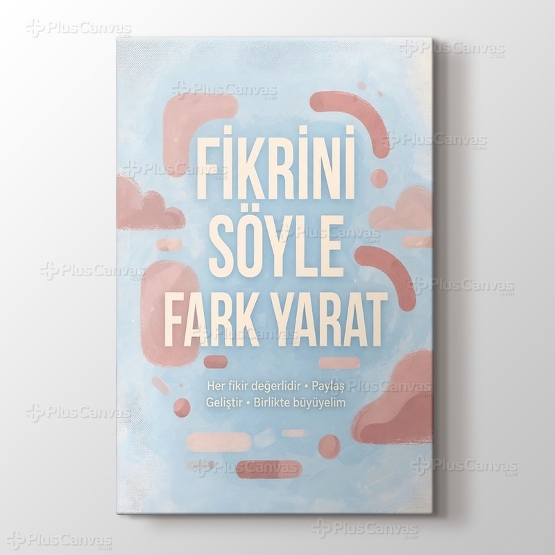 Fikrini Söyle görseli.