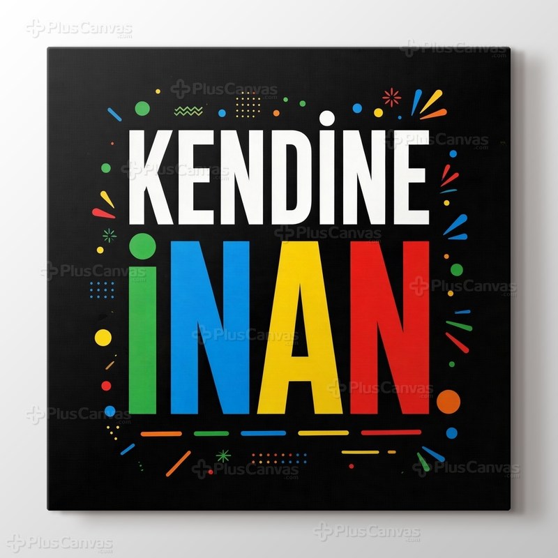 Kendine İnan görseli.