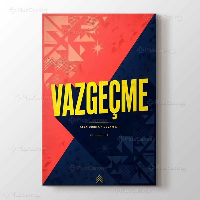Vazgeçme görseli.