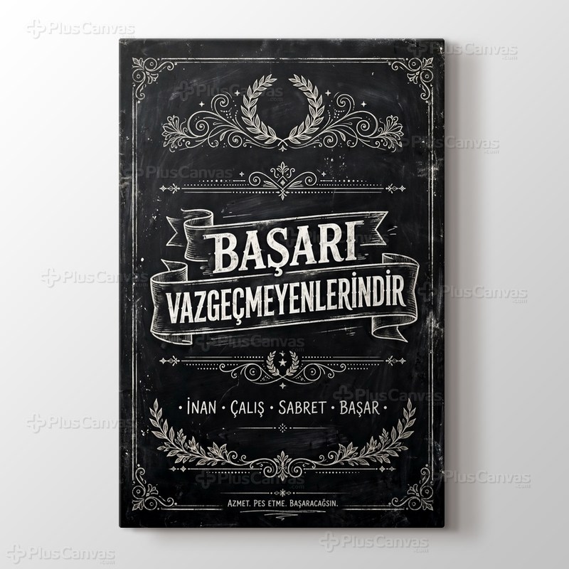 Başarı Vazgeçmeyenlerin görseli.