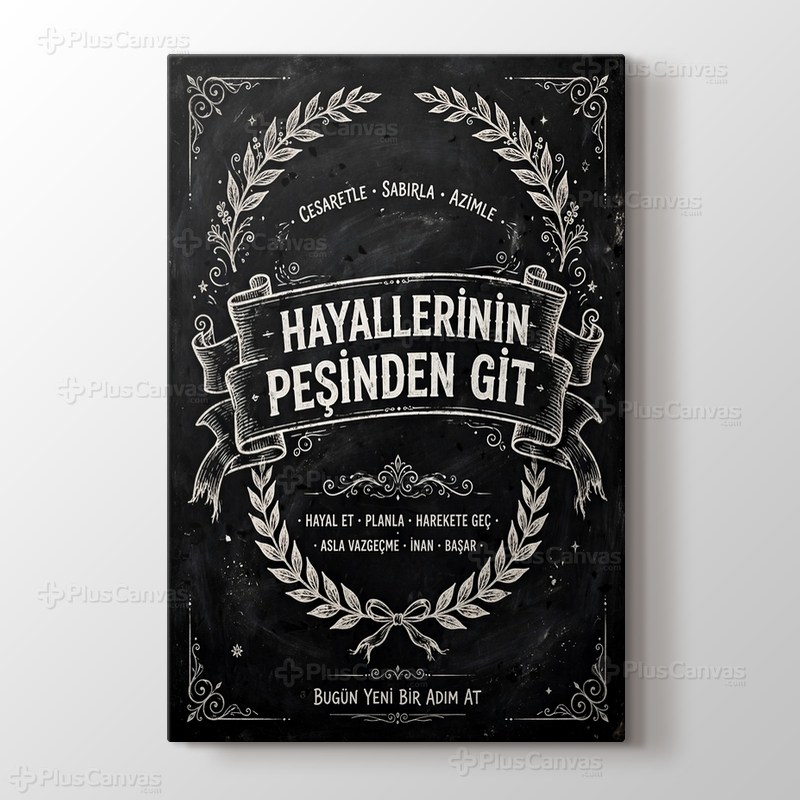 Hayallerinin Peşinden Git görseli.