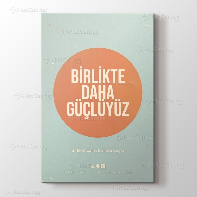 Birlikte Daha Güçlü görseli.