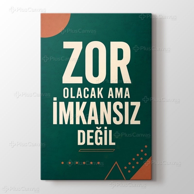 Zor Ama görseli.