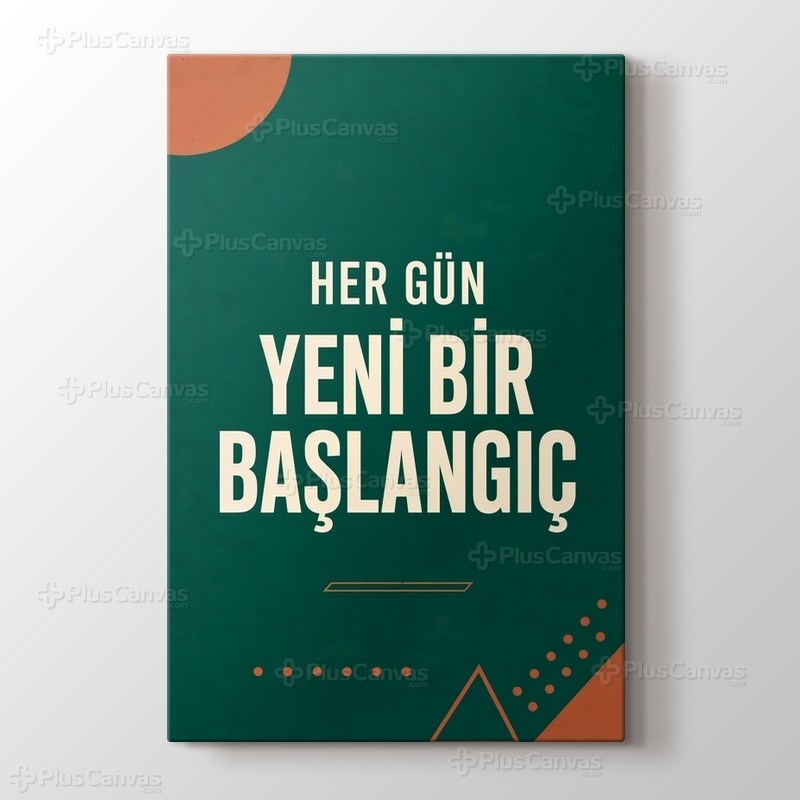 Her Gün Yeni Başlangıç görseli.