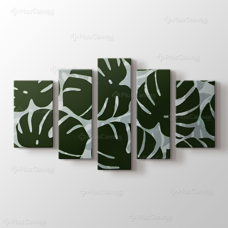 Monstera görseli.