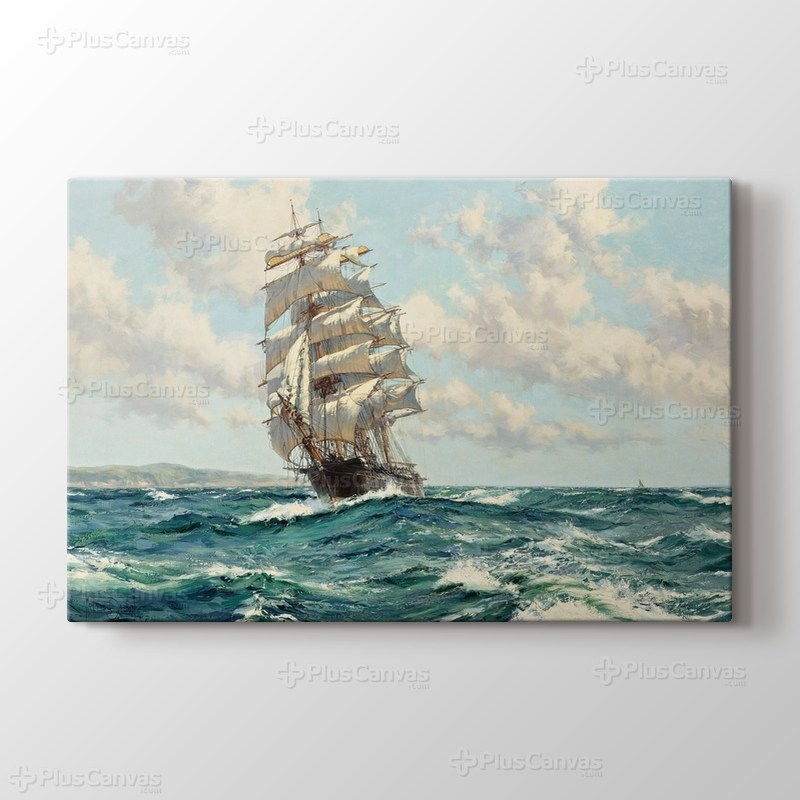 Clipper Ship North America görseli.