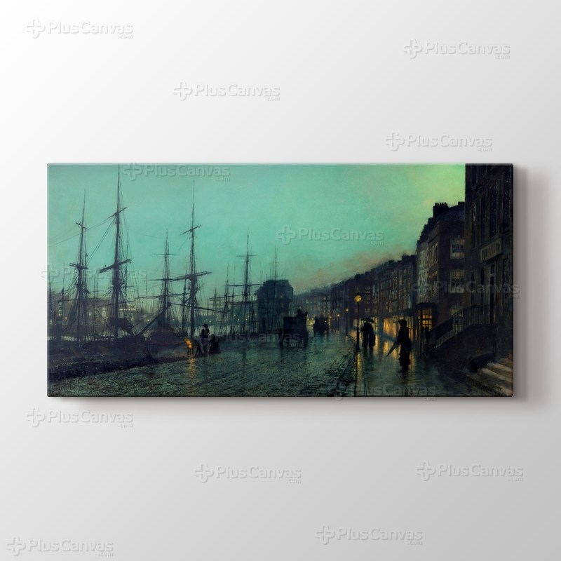 Shipping on the Clyde 1881 görseli.