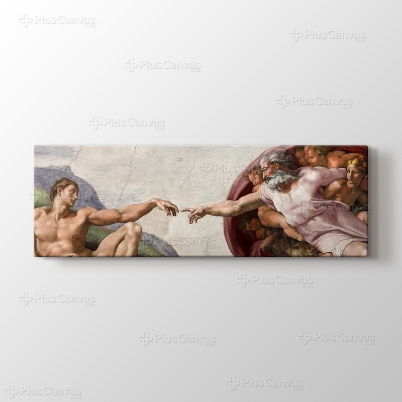 The Creation of Adam görseli.