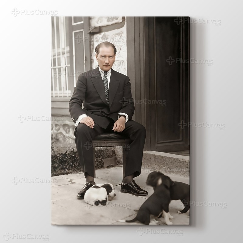 Atatürk ve Hayvan Sevgisi görseli.