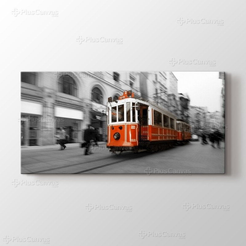 İstanbul - İstiklal Caddesi görseli.