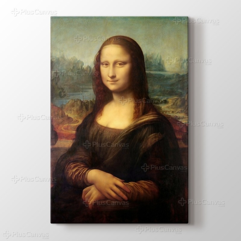Mona Lisa görseli.