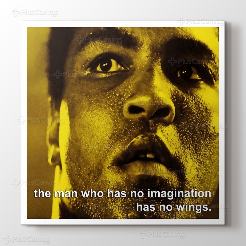 Muhammad Ali - Imagination görseli.