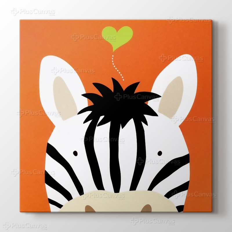 Zebra görseli.