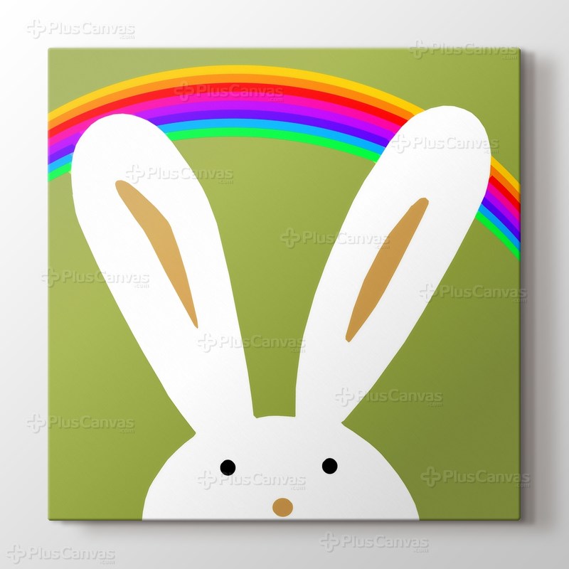Bunny and the Rainbow görseli.