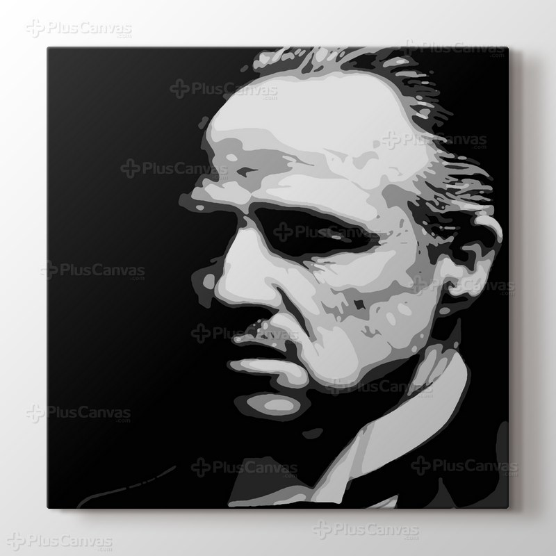 The Godfather - Don Corleone görseli.