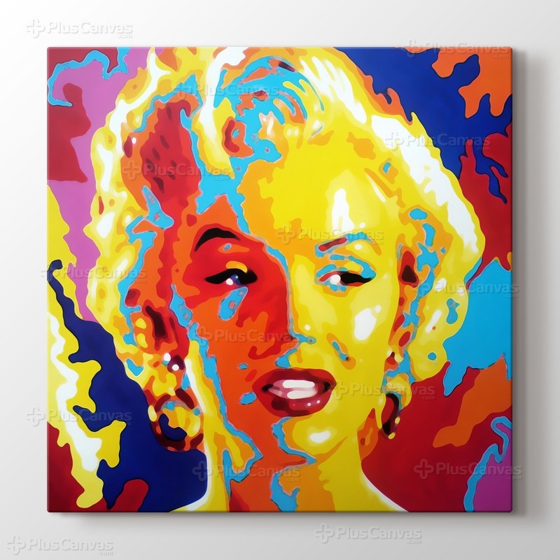 Marilyn Monroe görseli.