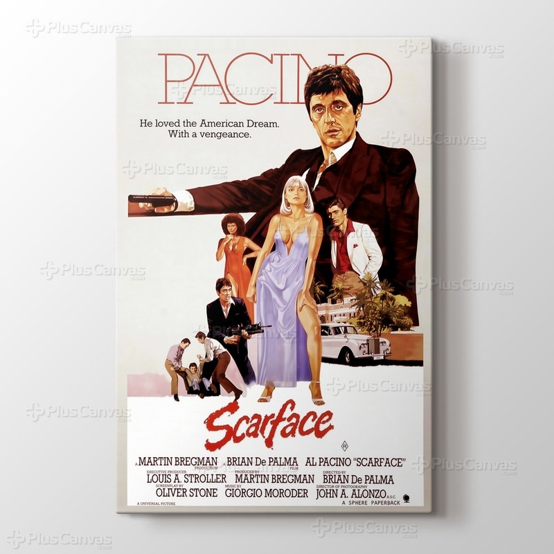 Scarface görseli.