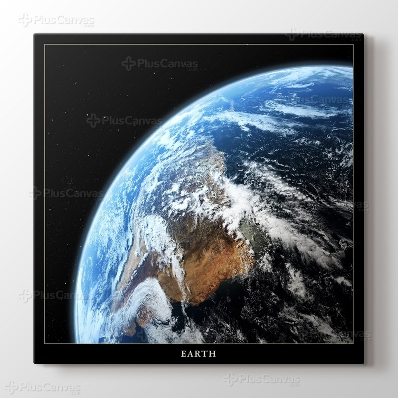 Earth from The Moon görseli.