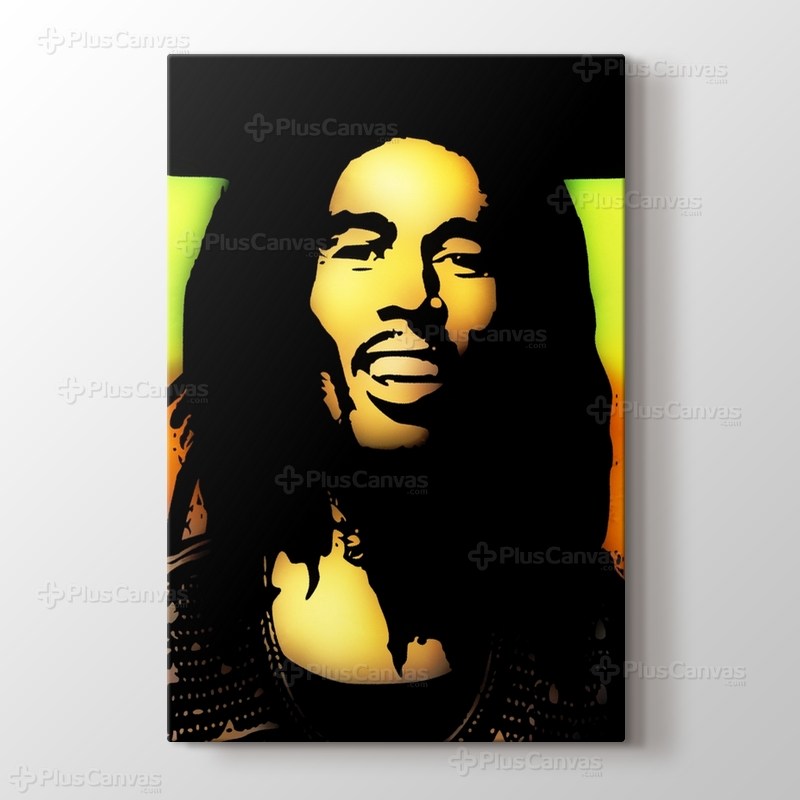 Bob Marley PopArt görseli.
