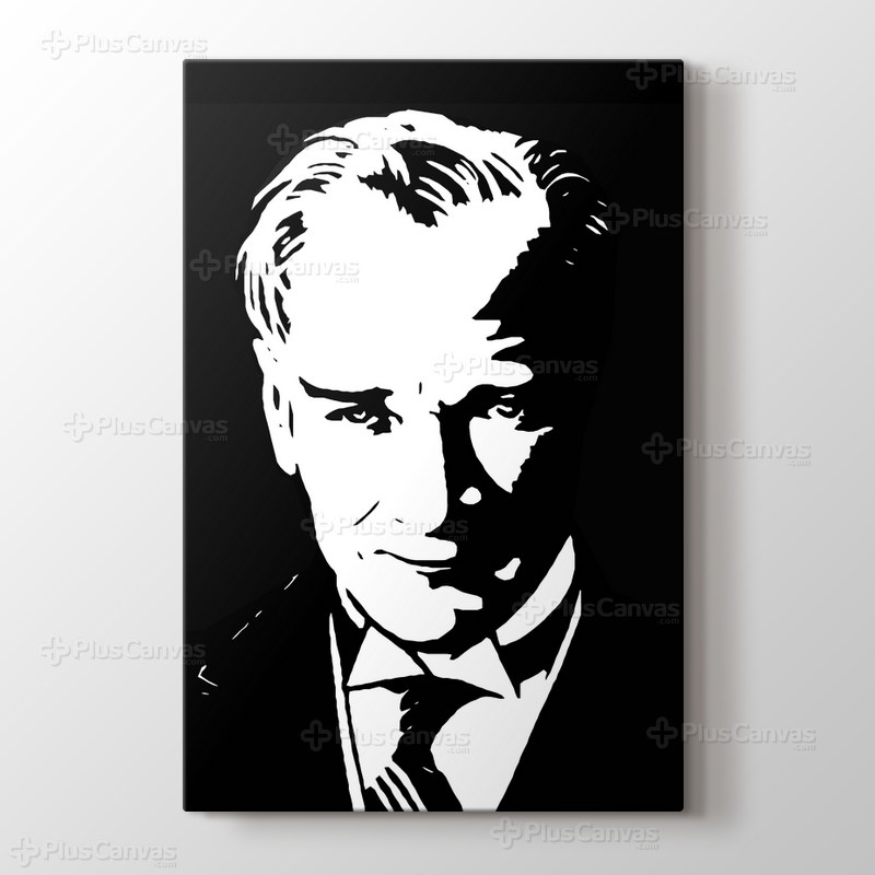 Atatürk silüeti görseli.