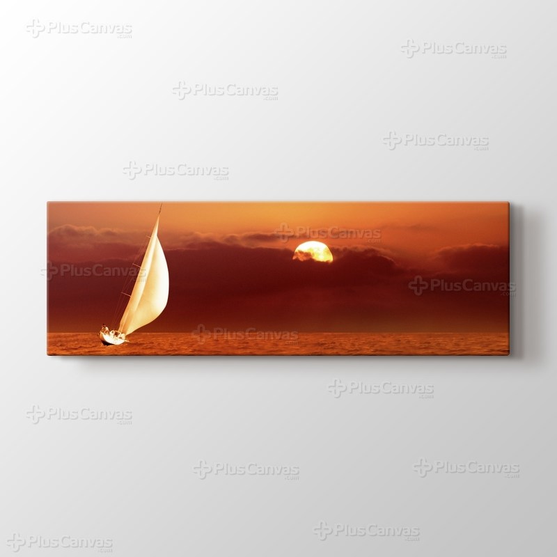 Sailing at Sunset görseli.