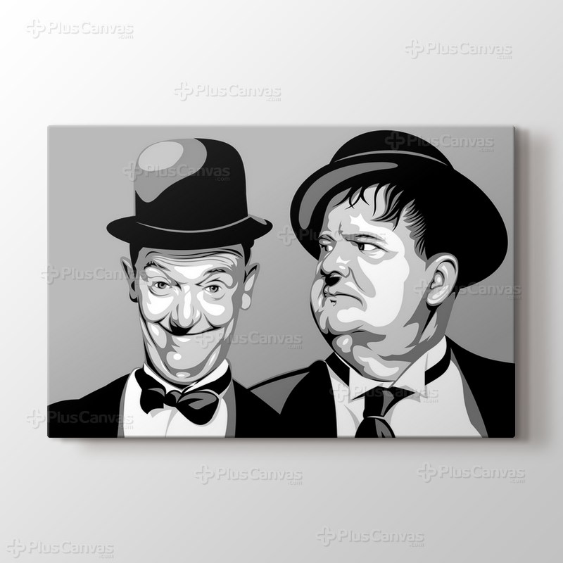 Laurel and Hardy görseli.