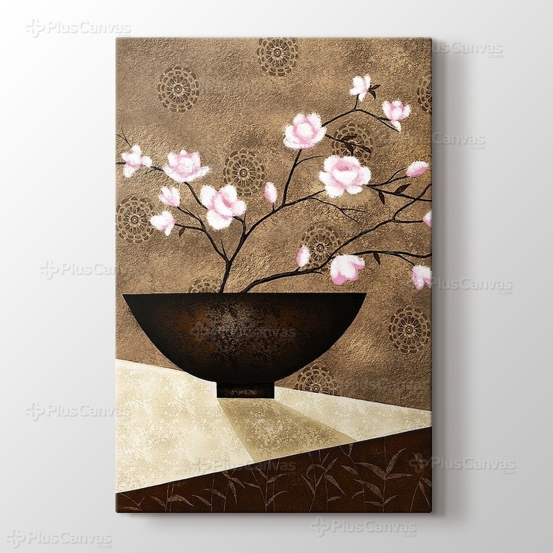 Cherry Blossom in Bowl görseli.